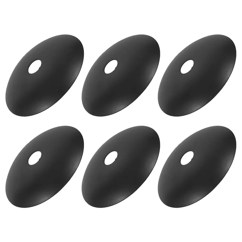 

10Pcs Ceiling Canopy Plate Waterproof Round Light Cover for Pendant Lamp Table Wall Lamps Stylish Simple Design