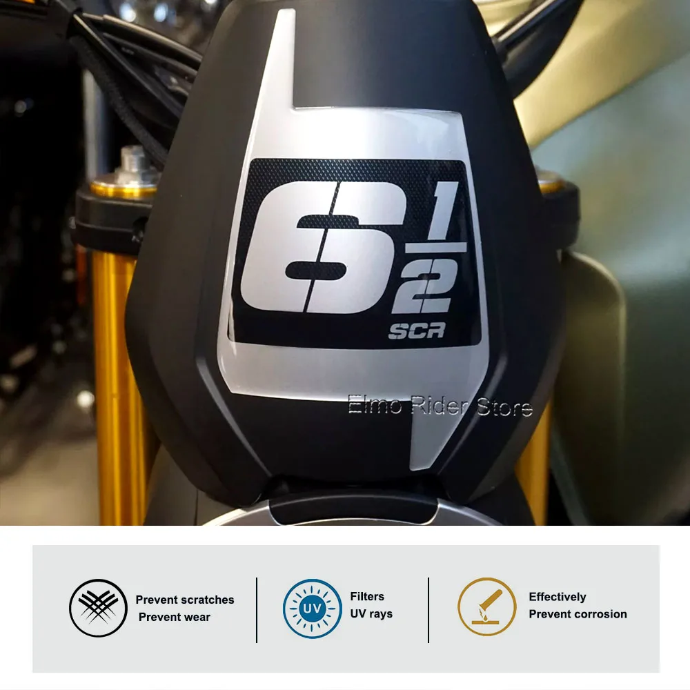 สติกเกอร์3D เจลอีพอกซีเรซินสำหรับ Moto Morini seiemmezzo สติกเกอร์ด้านหน้า2022