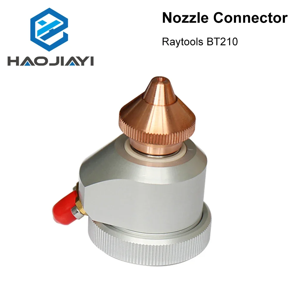 

Raytools Fiber Laser Cutting Head BT210 BT210S Nozzle Connection Part for Fiber Metal Cutting Machine