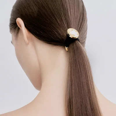 Exotic New Hair Accessories Stars Sea Dream Double Joker Hair Ring Ponytail Rope Flower Jewelry