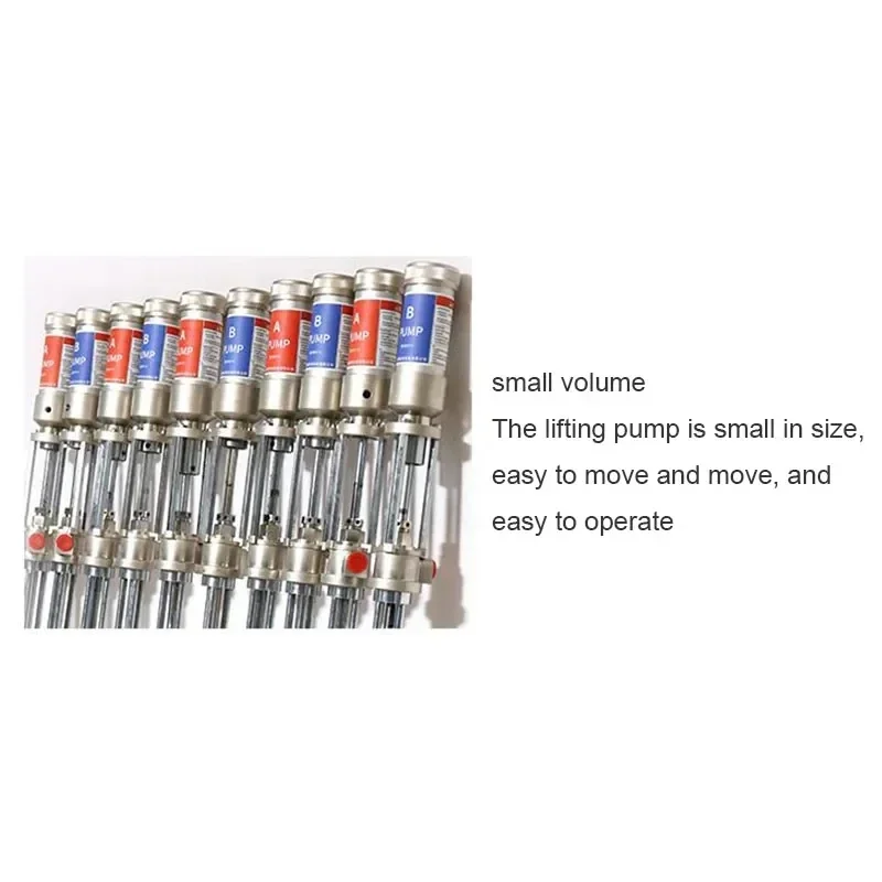 RT12 polyurea spraying machine lifting pump high pressure conveying polyurethane polyurea pneumatic high pressure pump