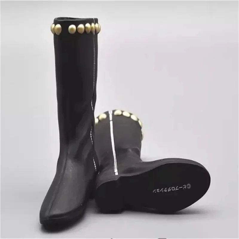 Fanatic MEDICOM 1/6 Männlich Weiblich Soldat Alte Trend Ritter Lange Stiefel Schuhe Modell Fit 12'' Action Figur Körper Auf Lager