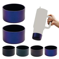 Glow-In-The-Dark Silicone Boot Bottom Sleeve For Stanley 20-40oz Tumbler Luminous Anti-Slip Protective Cover Cup Accessories