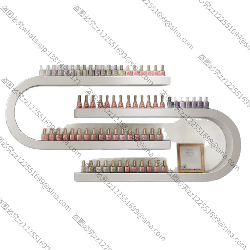 Suitable for Wrought Iron U-shaped Wall-mounted Shelves, Wall Display Cabinets, Storage Shelves, Wall Hangings