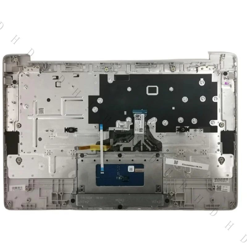 U+For HP Chromebook 14A-NA TPN-Q234 C Shell Palmrest Upper Case With Backlit Keyboard & Touchpad Laptop Replacement Part