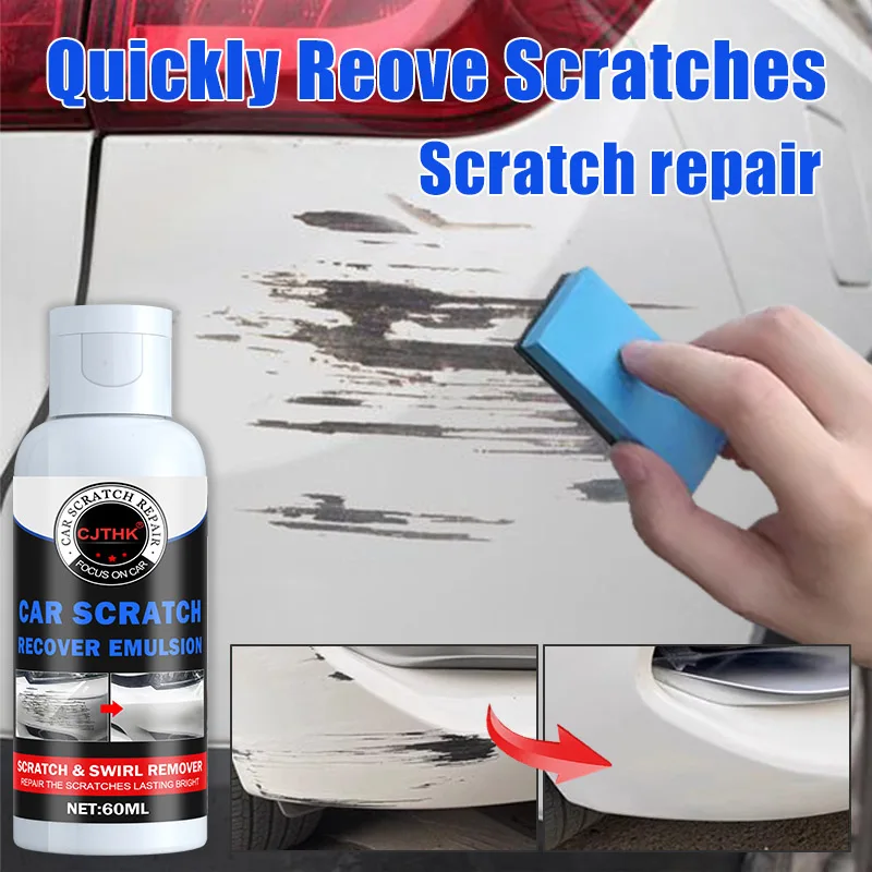 Car Scratch Remover Paint Care Tools Auto Swirl Remover Scratches Repair Polishing Wax Body Grinding Compound Anti Scratch Wax
