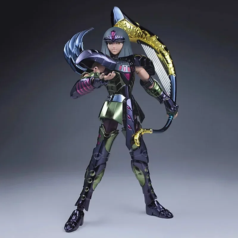 En stock: Figura de acción de Metal Club/MC Saint Seiya Myth Cloth Sphinx Pharaoh Hades Specters Surplice Knights of The Zodiac