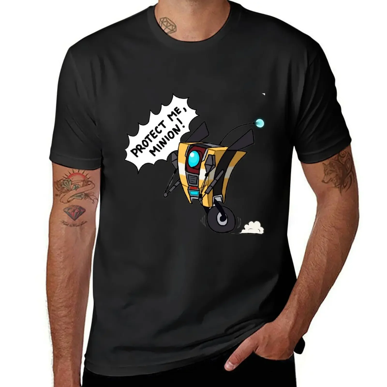 

Claptrap 2 T-Shirt boys whites oversized anime stuff mens clothing