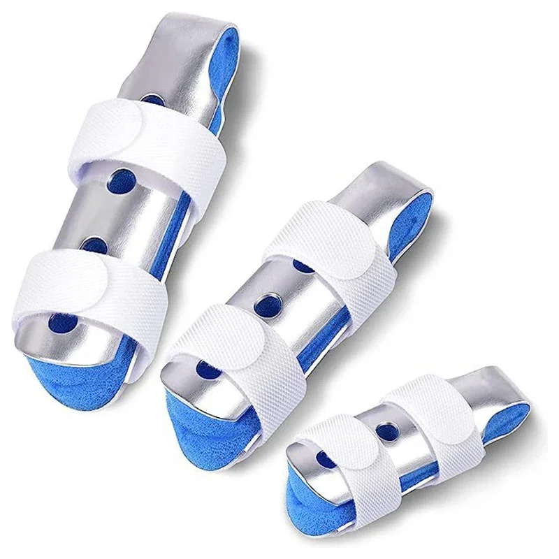 1PC Finger Splint Support Brace Stabilizer for Broken Fingers Arthritis Knuckle Immobilization Straightening Aid