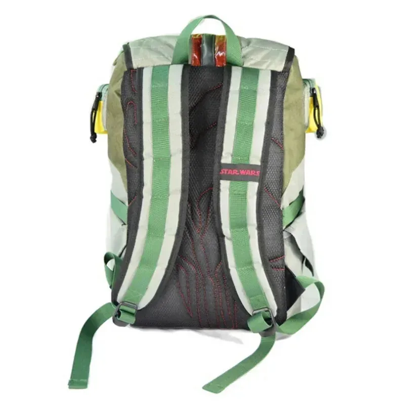 2026 New Boba Fett cosplay canvas backpack school bag travel outdoor rucksack for men women Cosshe