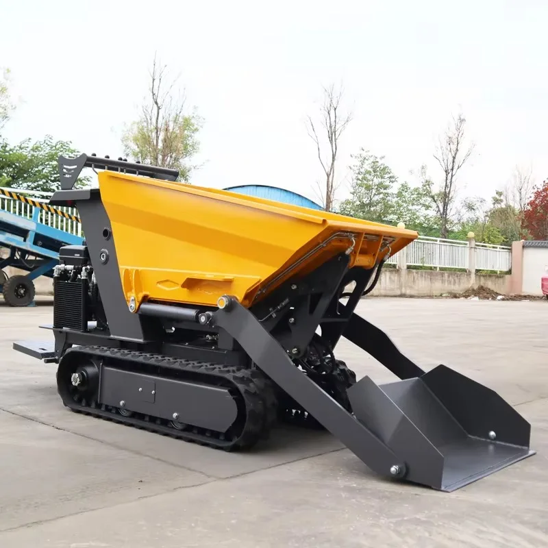 

China New Crawler Self Loading Truck Automatic Feeding Mini Self Loading Dump Truck Automatic Feeding Self Loading Dump Truck