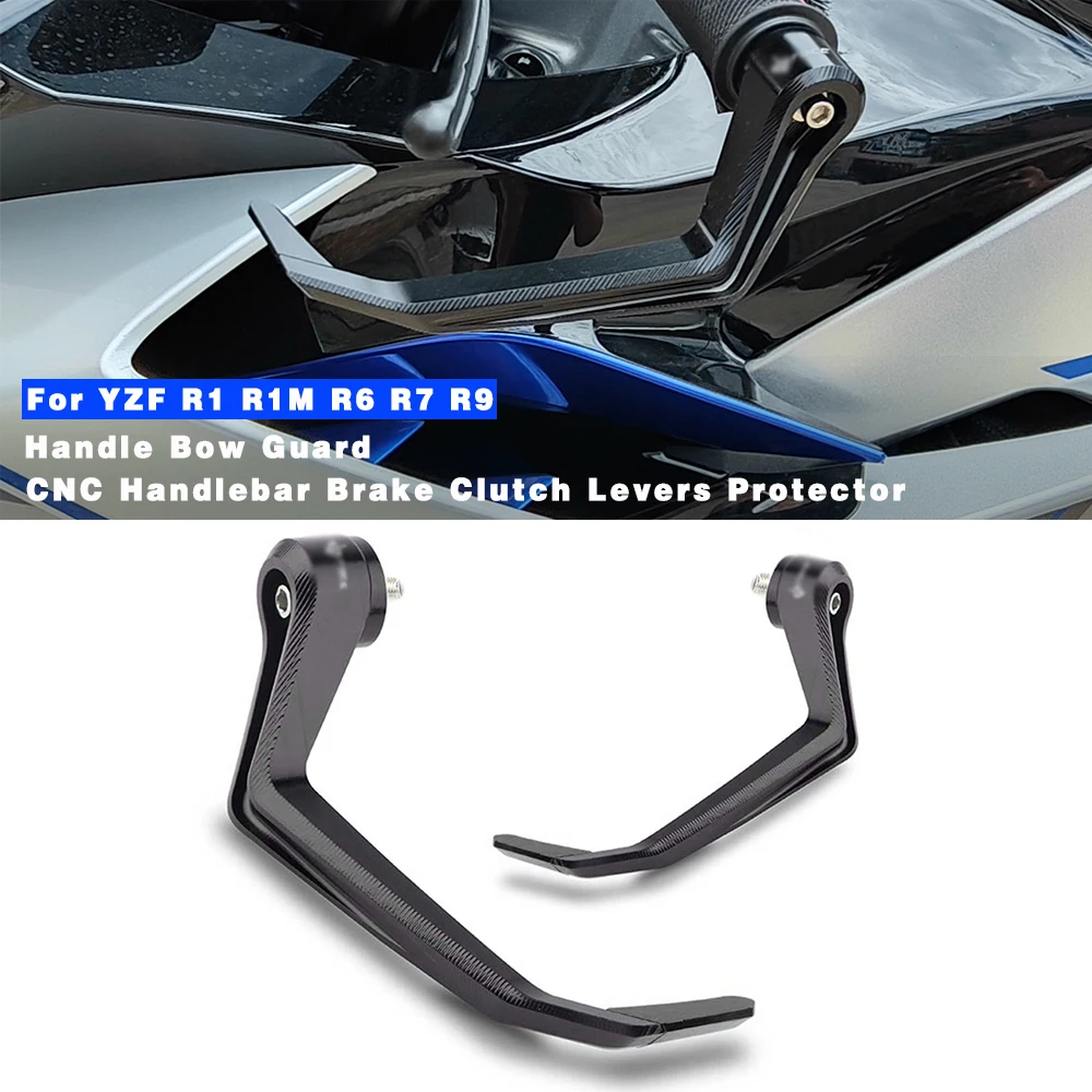 

Motorcycle Accessories Motorcycle Brake Handle Protects CNC Hand Brake Clutch Levers Guard For Yamaha YZF R1 R1M R6 R7 R9 MT03