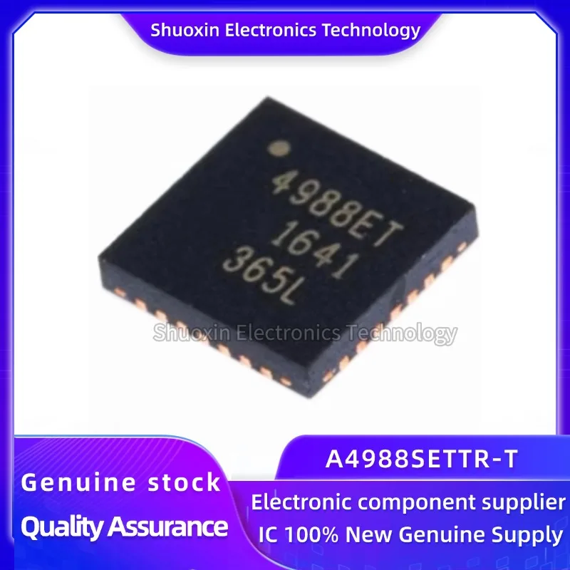 

5-10 Pieces 100% New A4988Settr-T Qfn-28 Micro-Step Motor Driver 3D Chip