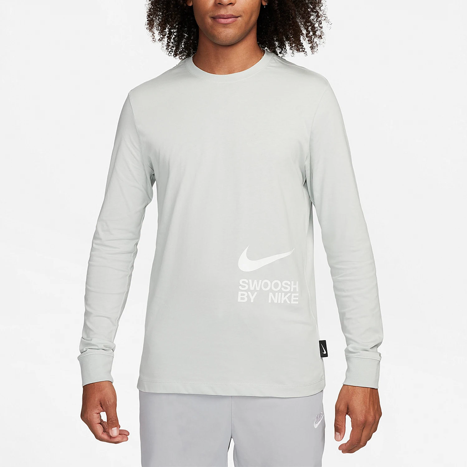 

Nike genuine new men's sports and leisure round neck pullover long sleeved T-shirt FJ1120-034