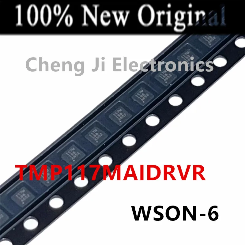 5PCS/Lot   TMP117AIDRVR  TMP117AIDRVT   T117   New original digital temperature sensor chip  TMP117MAIDRVR  TMP117MAIDRVT   117M