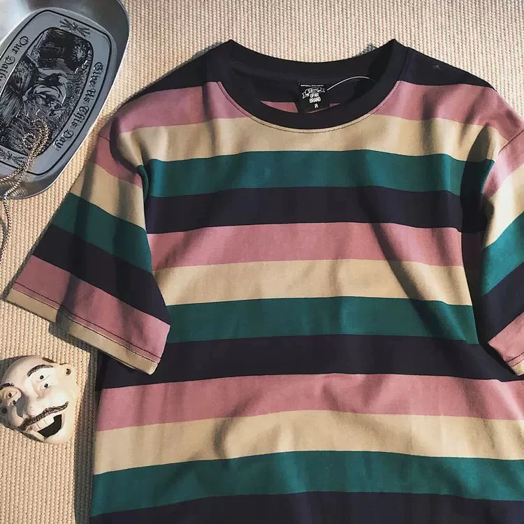 Thumbnail 3 - #3 Best Mens Classic Striped T-Shirts to Buy In 2026