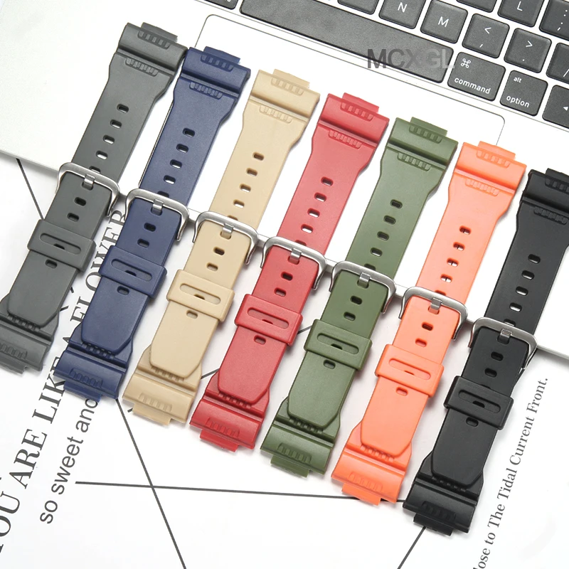 

Resin Replacement Strap Suitable for Casio 10330771 GW-7900 GW-7900B G-7900 GR-7900 Watchband Men's Waterproof 16mm Accessories