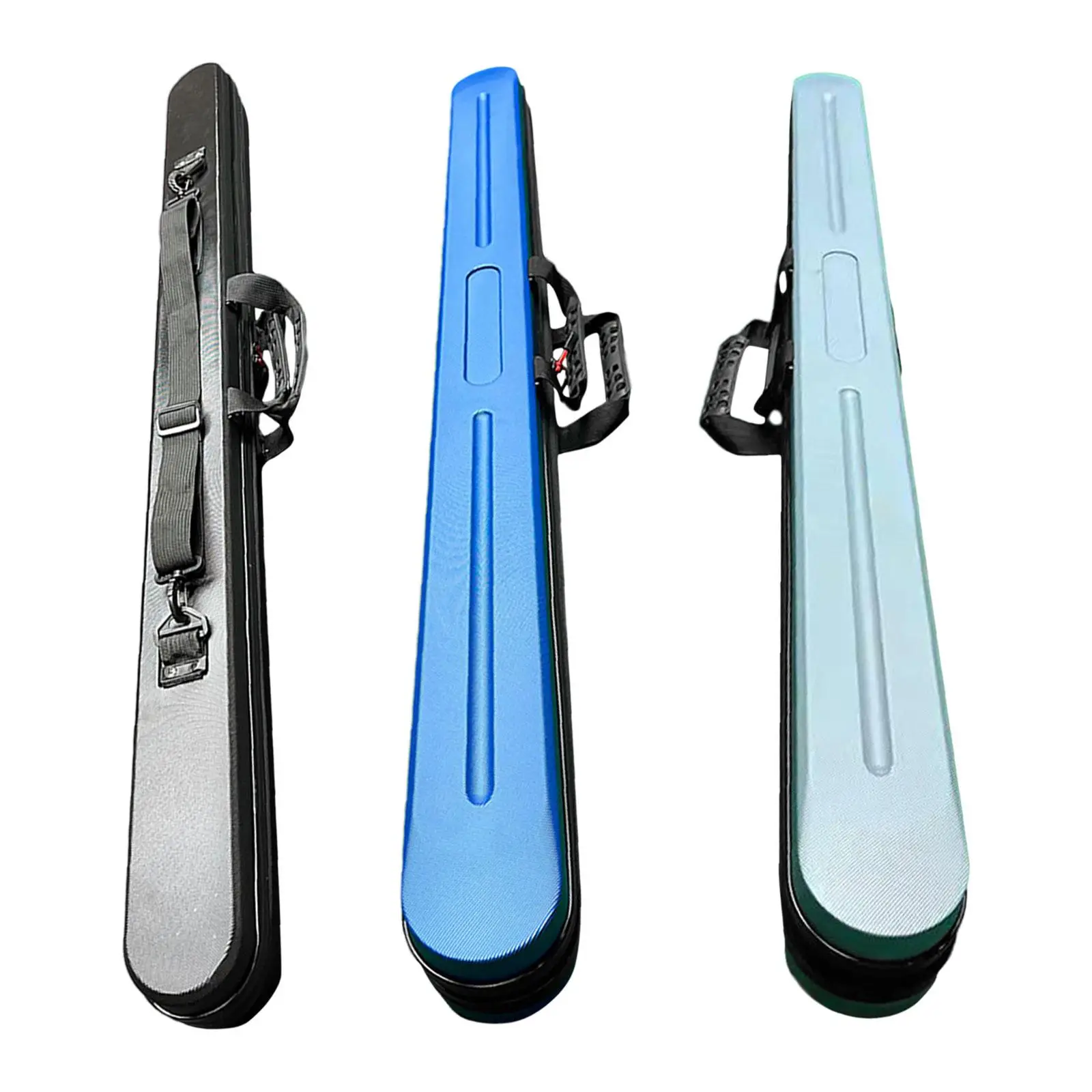 

Чехол для бильярдного кия из ПВХ, жесткий, для кия с 3/4 соединениями, легкий, с регулируемым плечевым ремнем