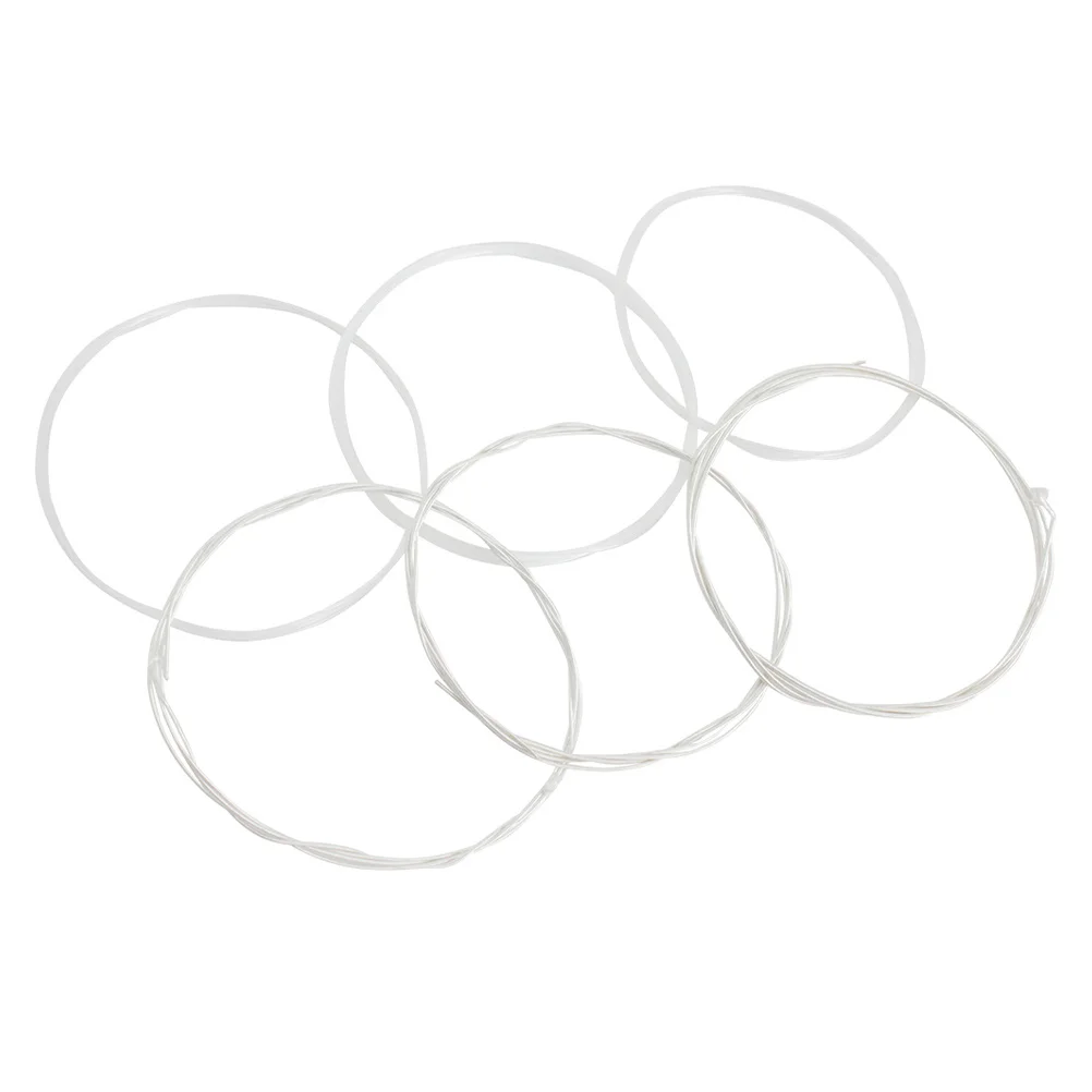 

6pcs Universal Durable Guitar Strings Replacement For Acoustic Classic Electric Guitar Supplies Parts Accessories