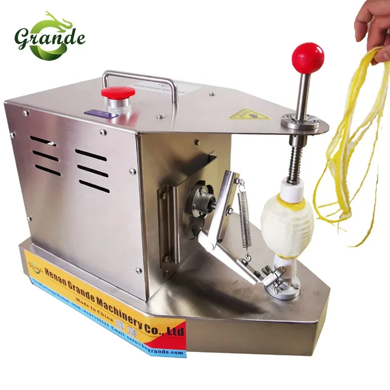 

Factory Supply Desktop Commercial Small Lemon Peeling Machine Citrus Fruit Orange//Kiwifruit Fruit Removing Machine