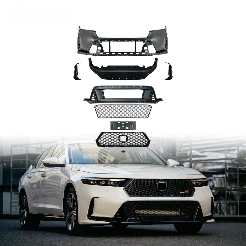 

Suitable for Honda Eleventh Generation Accord 2023+ Type R Front Bumper Grille Kit