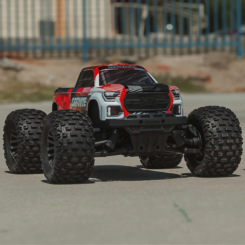 ARRMA ARA4302V4 1/10 GRANITE 223S 4X4 Borstelloze RC auto's voor Volwassenen Elektrische Afstandsbediening Auto Model Speelgoed RC Truck Monster