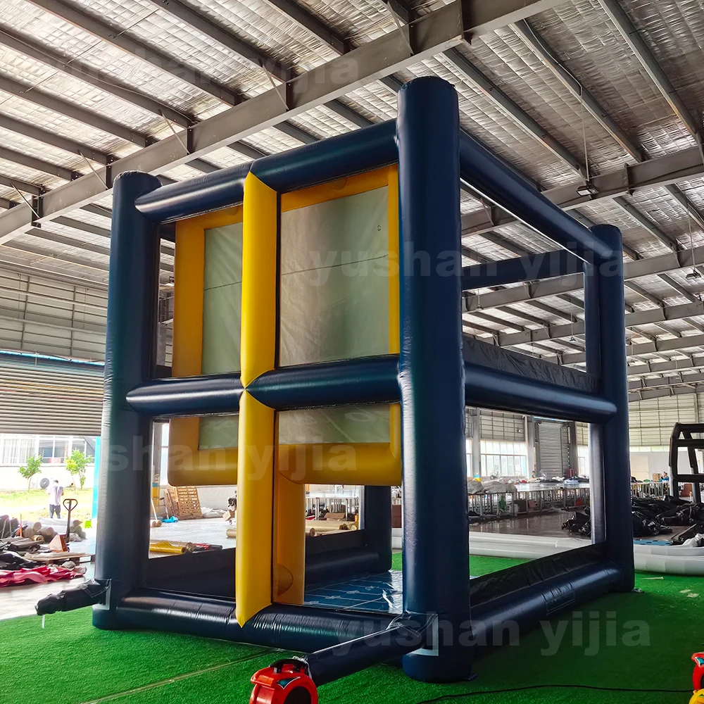 

202 6 PVC Inflatable Goal Post Beach Water Polo With Goal Inflatable Water Football Goal Inflatable Water Polo Filedwoniu