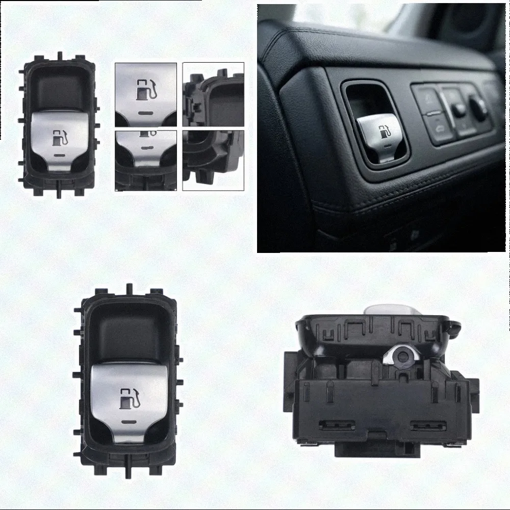 W202 Fuel Lid Switch Fuel Tank Opening Switch No Programming Required For Daily Driving Repair For Mercedes C-class