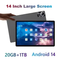 2025 tablet android large-screen PC 20gb+1TB Phone Call WIFI tablet with a SIM card for phone calls Educational kids tablet