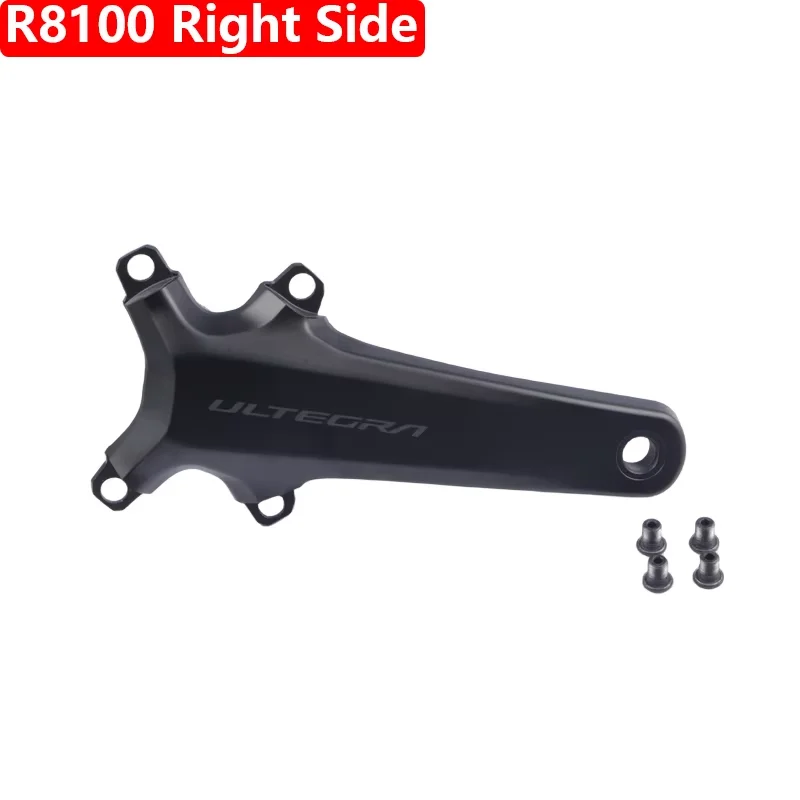 Shimano-自転車クランク,ボトムアーム,右側,165mm, 170mm, 172.5mm