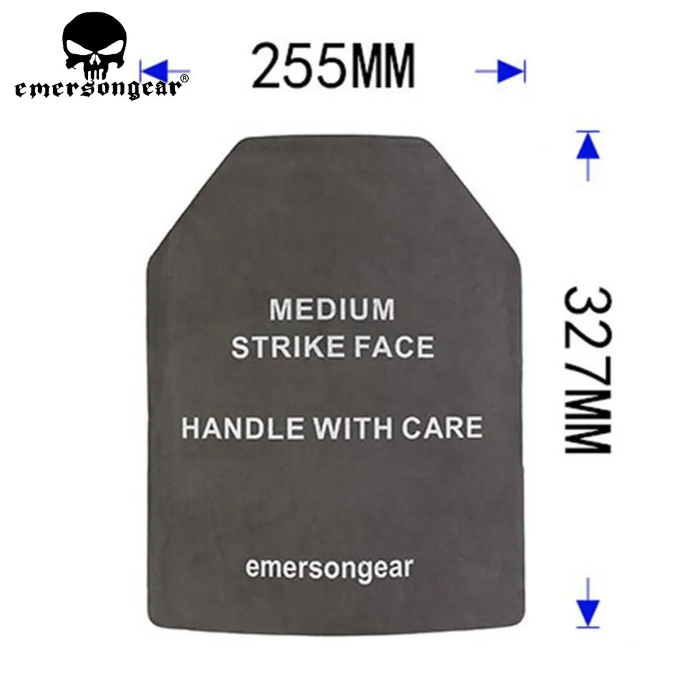 EMERSONGEAR Vest EVA Plate Carrier Light Tactical Vest Dummy Plate Protective Airsoft CS Hunting Accessories EM7078