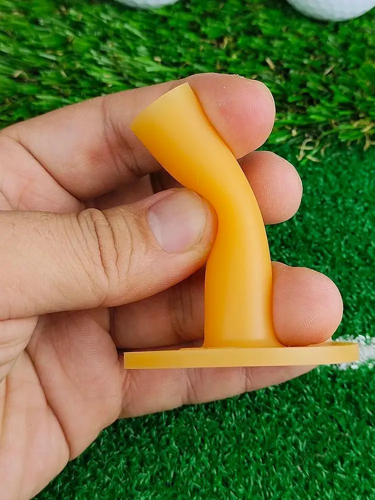5 sztuk/zestaw gumowe koszulki golfowe do ćwiczeń treningowych koszulki ze ścięgnem wołowym uchwyty na piłki golfowe — zdjęcie 2