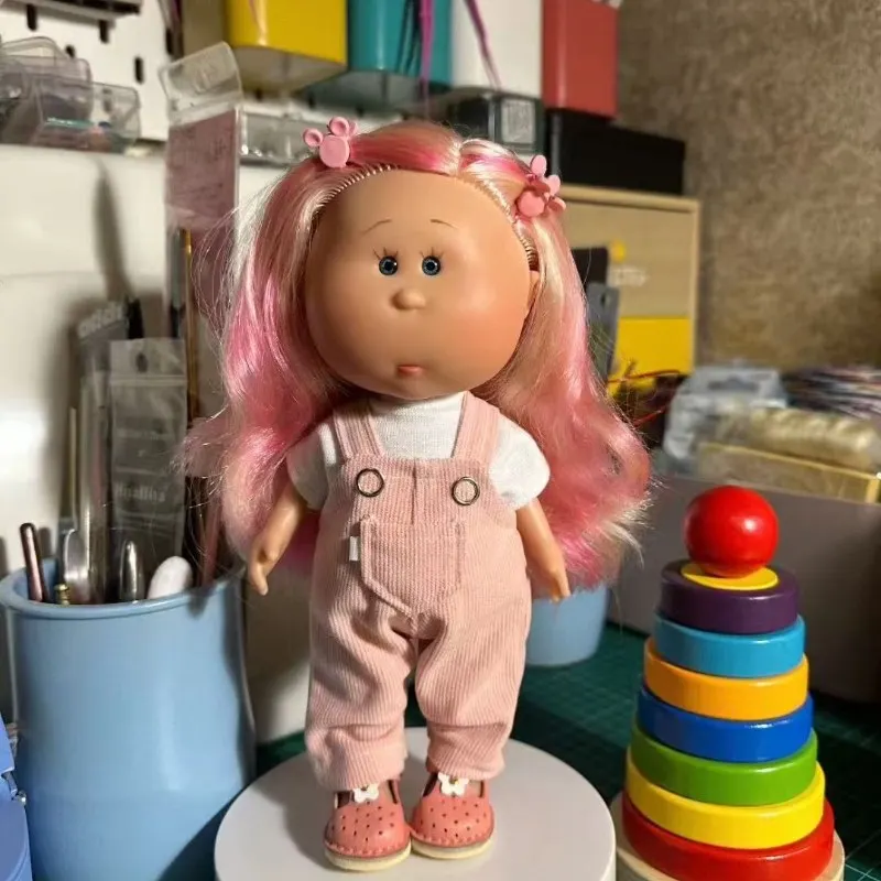 دمية بطاطس بارتفاع 24 سم مع عيون ثلاثية الأبعاد، لعبة تلبيس لطيفة للأطفال