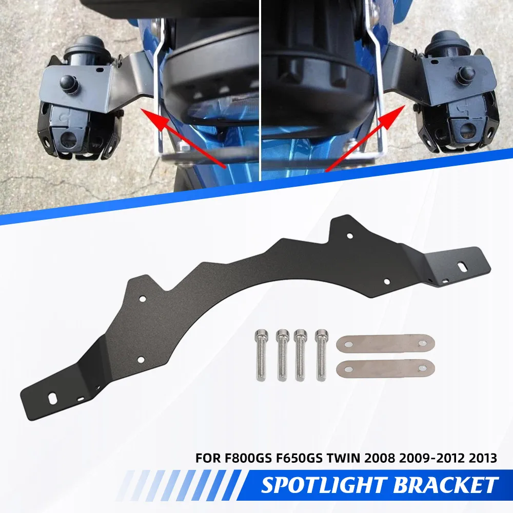 

Motorcycle F650 F 650 800 GS 650GS 800GS Fog Lamp Bracket Auxiliary Light Bar FOR BMW F800GS F650GS Twin 2008 2009-2012 2013