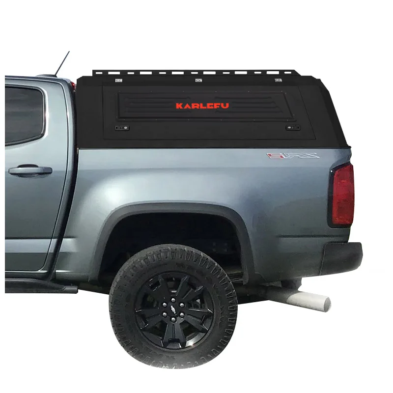 

Legendary Auto Parts chevrolet Colorado Waterproof Aluminum Alloy Hardtop Pickup Canopy with Locking Function