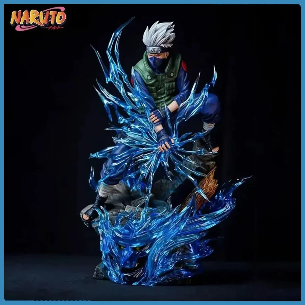 24cm Naruto  Anime Action Figurine Hatake Kakashi Figuras Pvc Model Doll Decoration Model Statue Collection Toys Birthday Gift