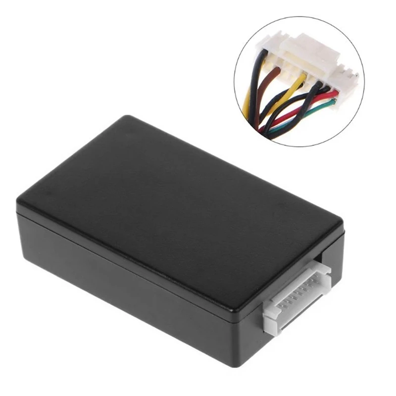 2X RGB To (RCA) AV CVBS Signal Converter Decoder Box Adapter For Factory Rear View Camera Tiguan Golf 6 Passat CC