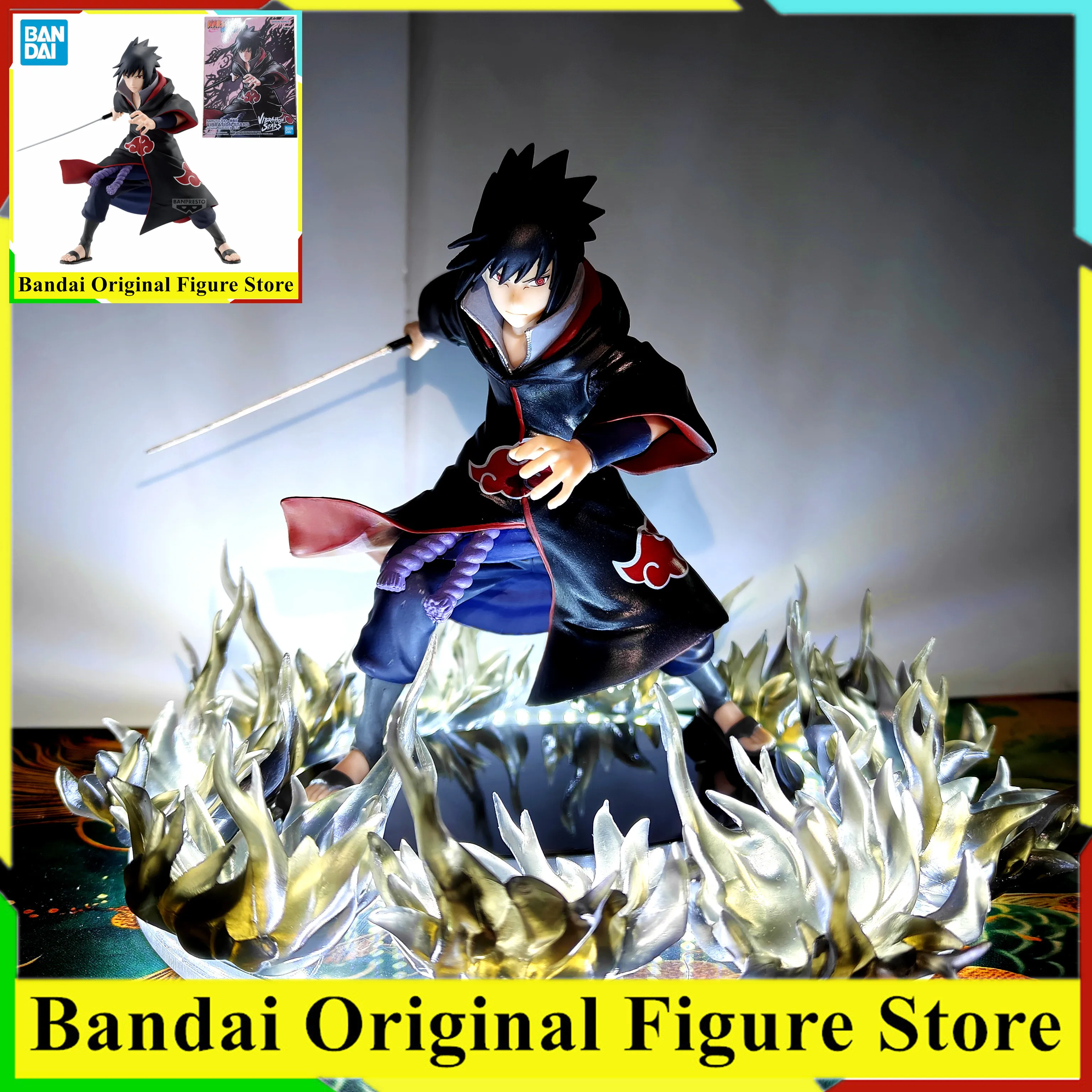 original-bandai-vibration-etoiles-uchiha-sasuke-sharingan-amaterasu-noir-feu-led-effet-figurine-jouets-pvc-modele