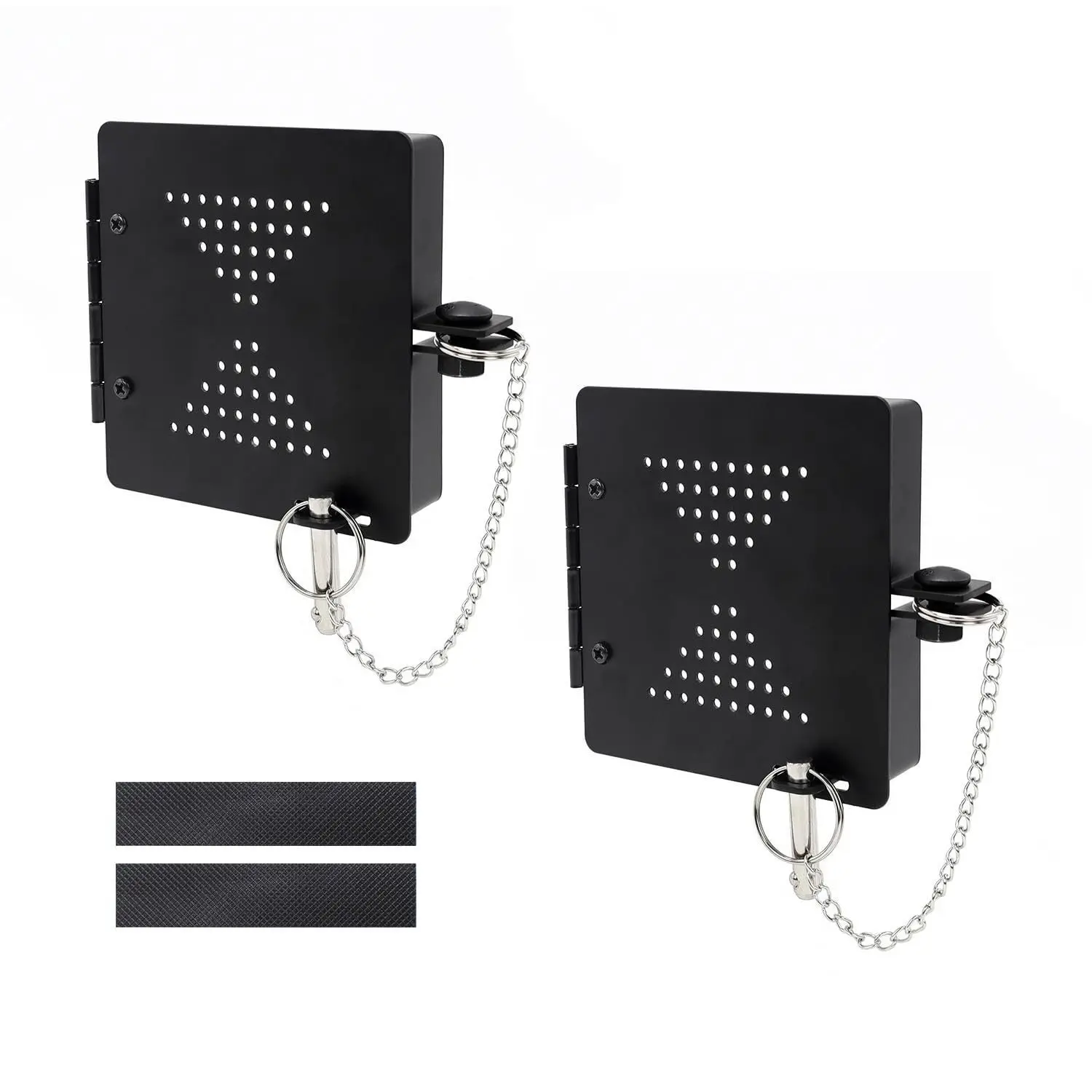 

RV Bumper End Cap Square Camper Bumpers Sewer Hose Storage Covers with Vent Holes Travel Trailer Motorhome Outdoor Accessories