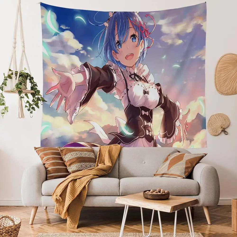 إعادة صفر العينية DIY نسيج الجدار الهبي زهرة جدار السجاد النوم ديكور جدار ديكور فني #2