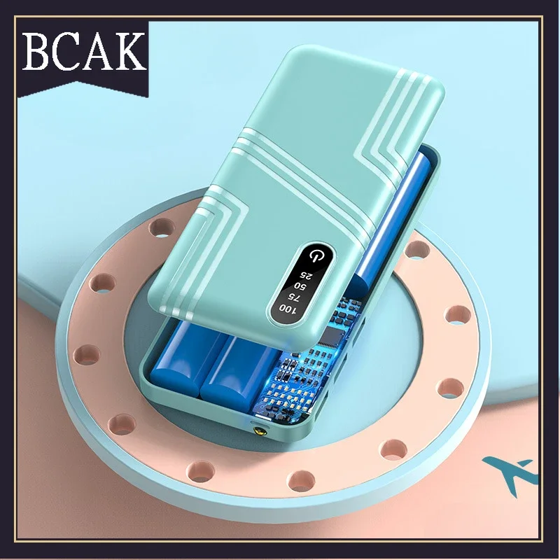 

Power Bank для мобильного телефона емкостью 20000 мАч, компактный и портативный мобильный аккумулятор BCAK с быстрой зарядкой, мини-банк питания для Iphone