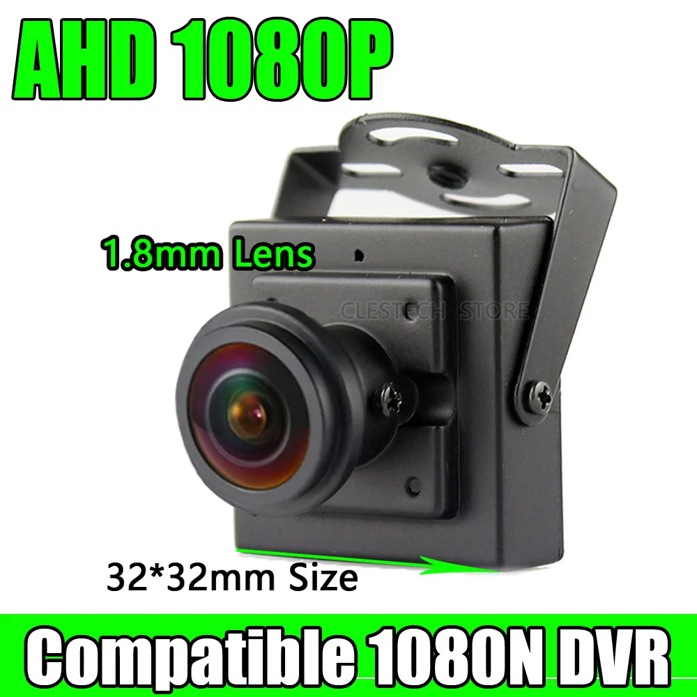 grande angulo fisheye mini camera panoramica metal cctv seguranca ahd filtro digital hd 650 2mp coaxial 1080p 17 milimetros 01