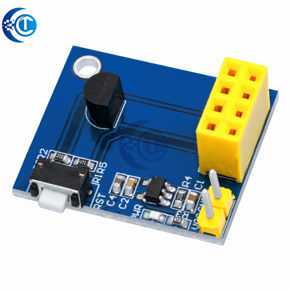 Kit DIY Rumah Pintar untuk ESP8266 WiFi NodeMCU – Dilengkapi dengan Sensor Suhu ESP-01, ESP-01S & DS18B20