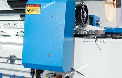 Máquina de coser de colchón de brazo largo, una sola cabeza de colchón de equipo de costura, Industrial, a la venta, mejor precio