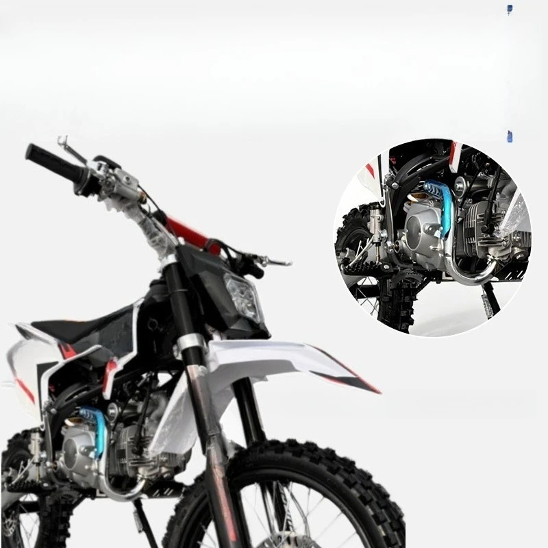 

double beam two wheeled off-road motorcycle 125CC whole vehicle adult mountain bike track motorcycle