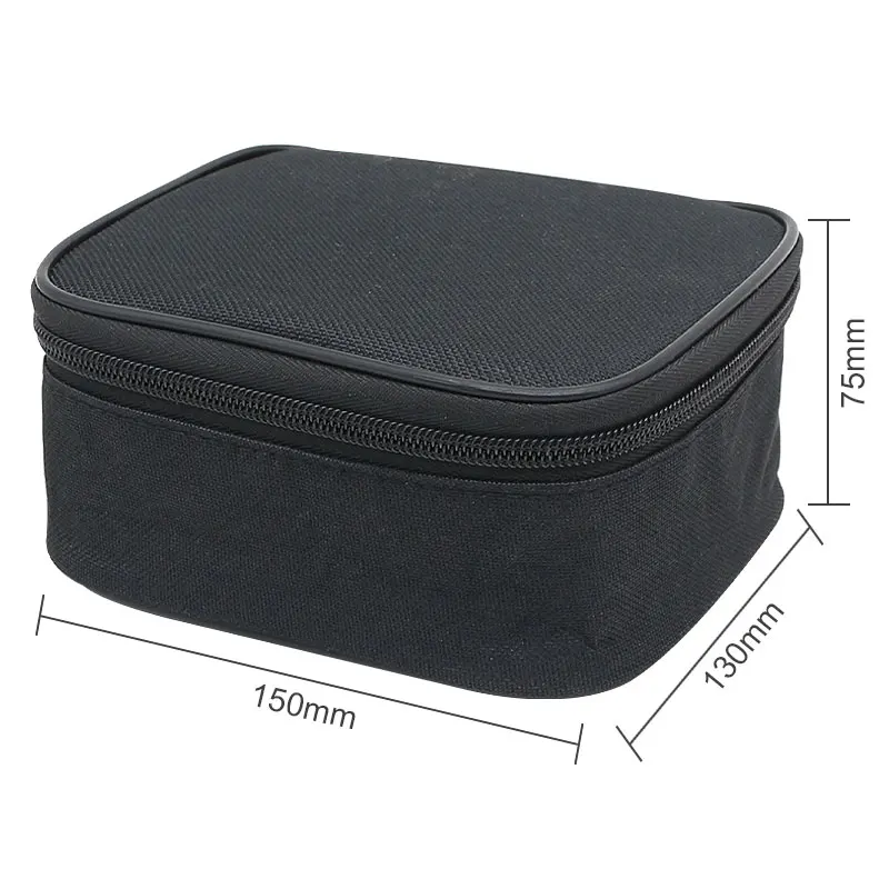 Anti-drop Cloth Box Loupe Accessories Useful Bag for Dental Headlight Battery Medical Eyeglasses Magnifier with Zipper