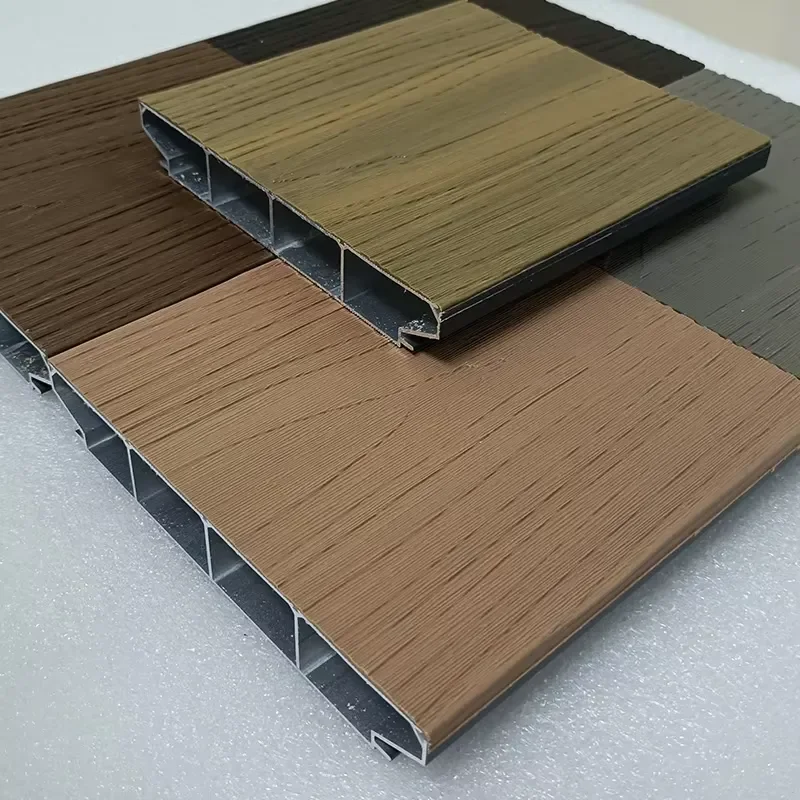 Foshan Manufacturer Made Aluminium Fire Resistant Waterproof Class Floor Pontoon Decking Interlocking System Boards Frame