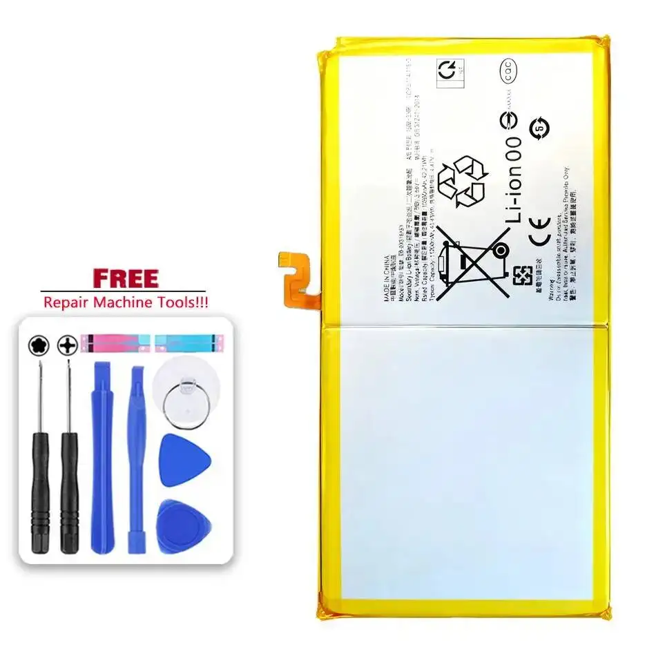 

For Samsung Tab S9 Ultra WI-FI X910 5G X916 X916B 11200Mah Fast Charging Tablet Battery EB-BX916ABY Safe