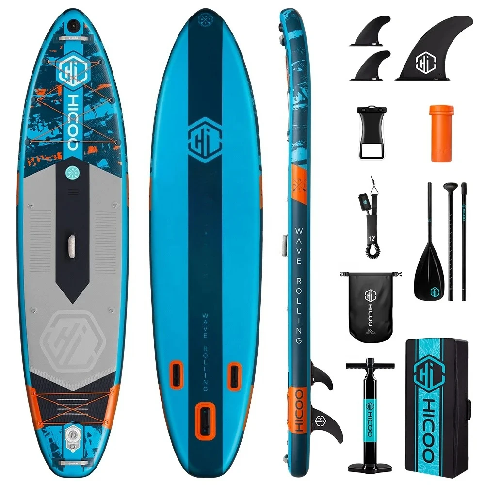 

# l Factory Price Inflatable Paddle Board Adult Standing Style Aquatic Fishing paddleboard SUP Board With Accessories