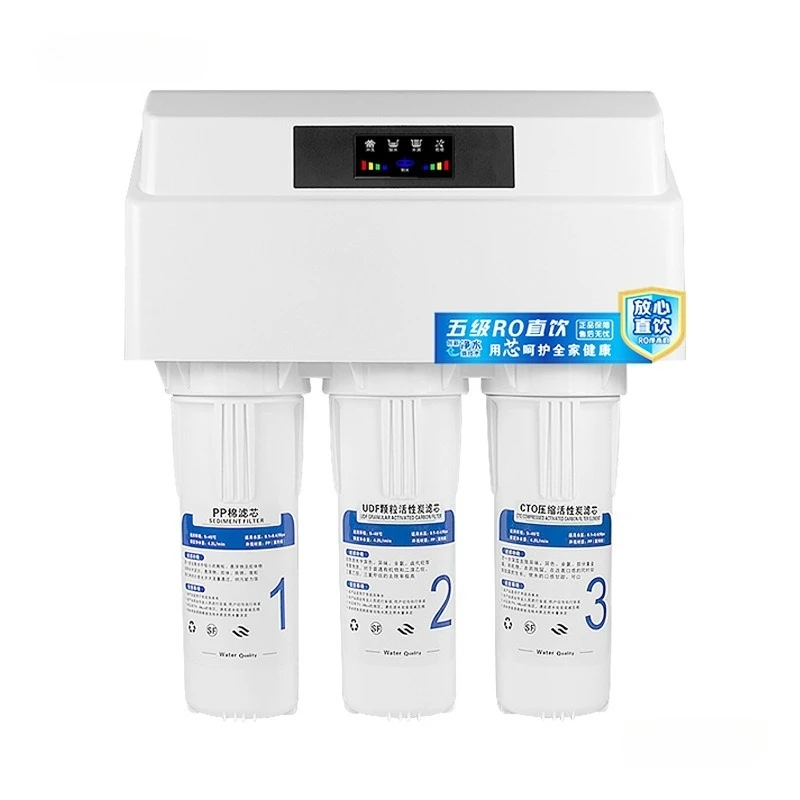 

Подходит для очистителя пружинной воды, бытовой очиститель воды с обратным осмосом под кухней, фильтр для водопроводной воды, прямой Drinkin